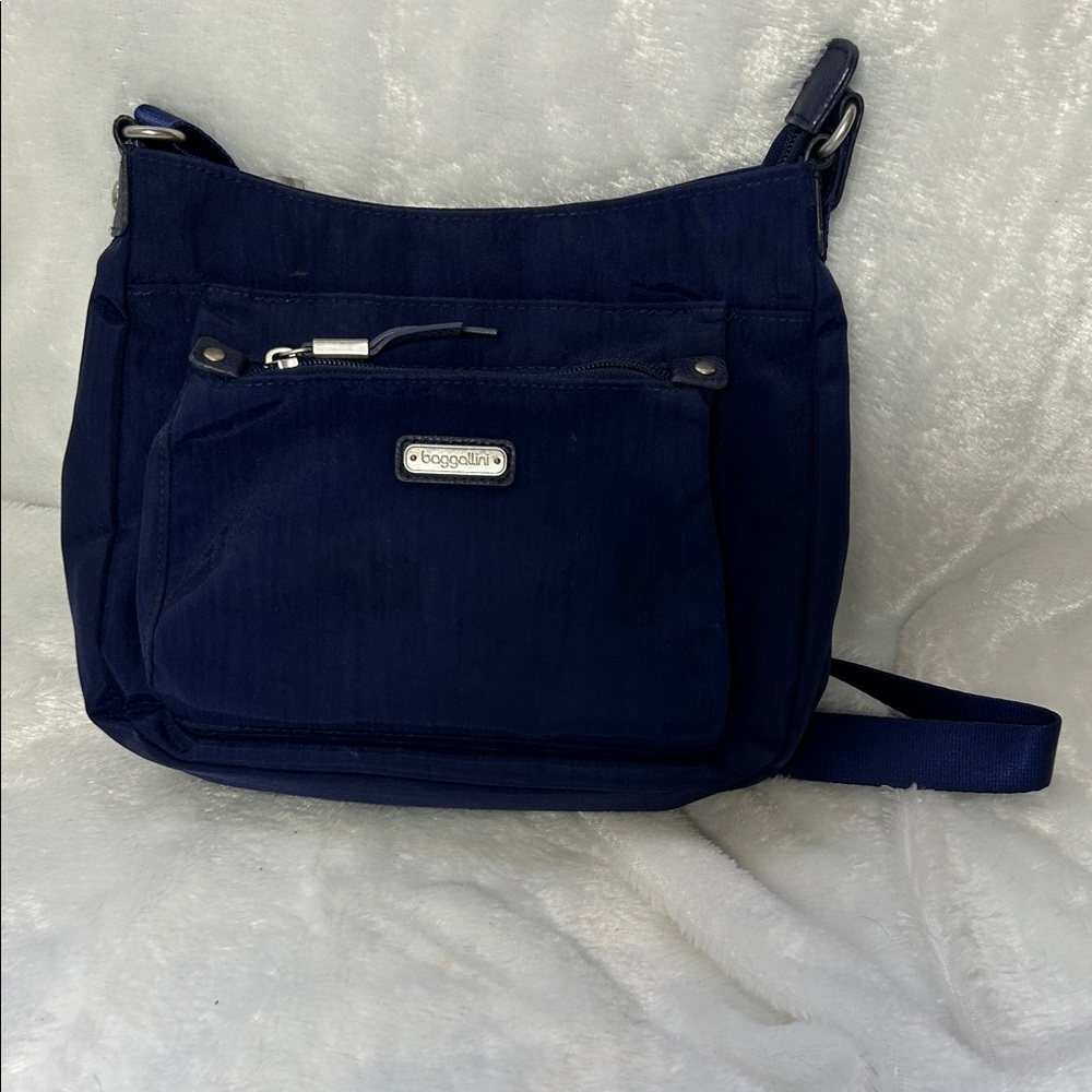 Baggallini Dark Blue Crossbody Bag